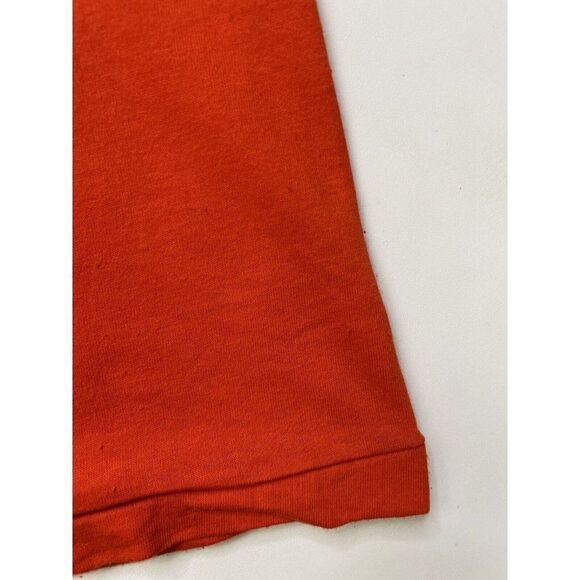 VINTAGE Date County PBA Florida T-shirt Men Large Orange 80s Single Stitch - Picture 2 of 7